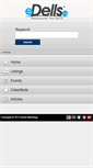Mobile Screenshot of edells.com